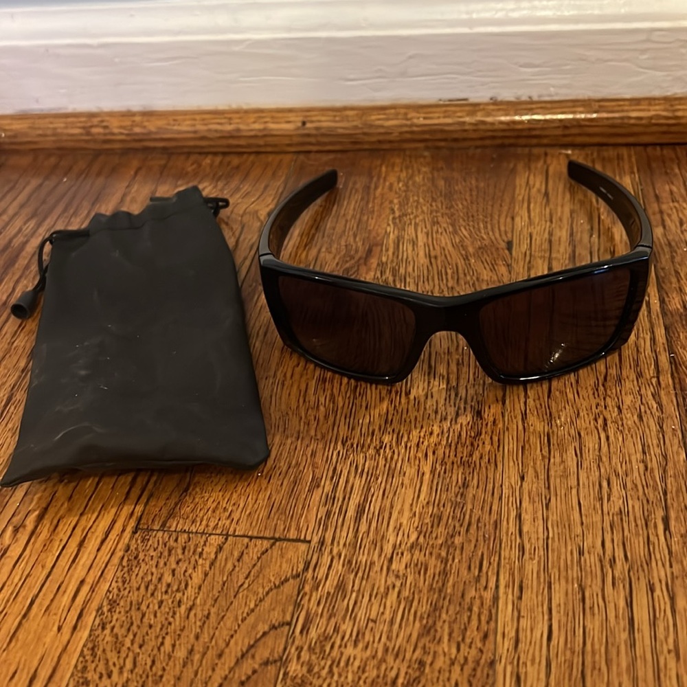 Oakley Black Sunglasses - Fuel Cell